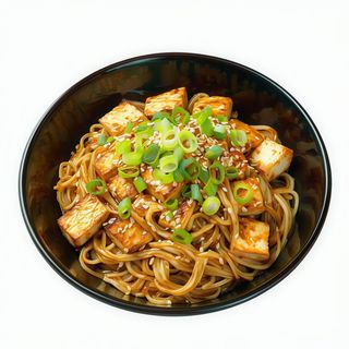 Yakisoba con tofu