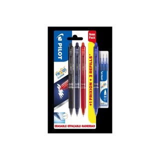 Pilot Frixion  Blister Promotion Set3+1
