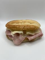 Suizo Con Mantequilla, Jamón York Y Queso