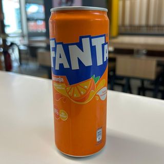 Fanta de Laranja 0,33cl