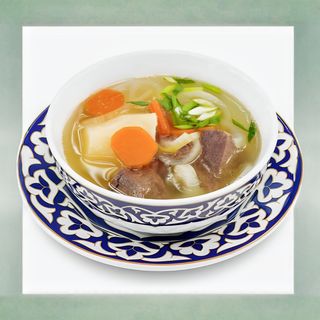 Том-ям морепродукты