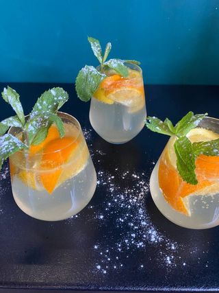 Лимонад цитрусово-імбирний