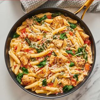 Pâtes Poulet
