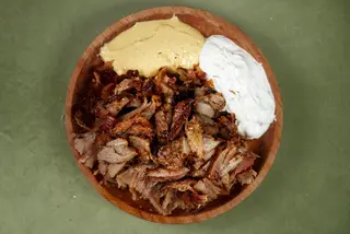 Gyros BOX svinjski