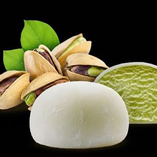 Mochi de pistacho (2 ud)