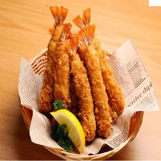 Tempura de Camarão