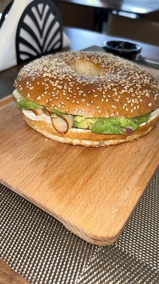 Bagel Gourmand Dinde