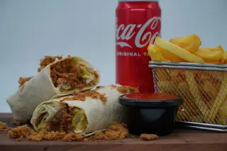 Čvaki Wrap porcija