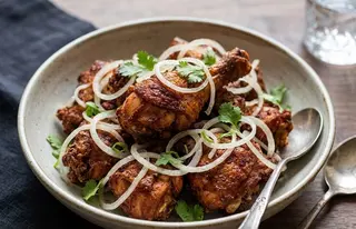 Poulet Sauté