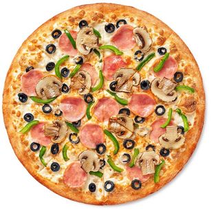 Pizza Capricciosa Medie Subțire