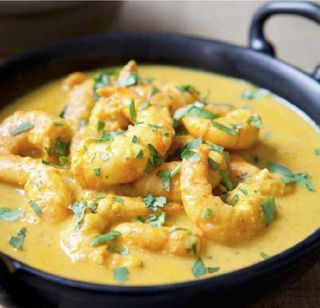 Prawn korma