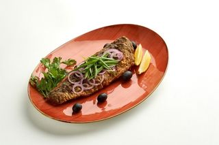 Сазан жареный (500г)