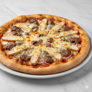 Pizza Kebab (32 Cm.)