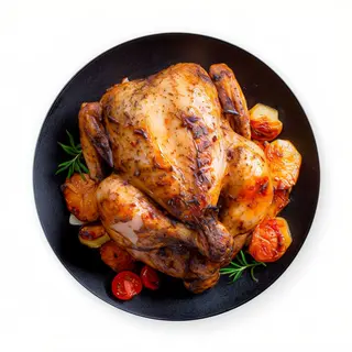 1/2 Pollo Asado