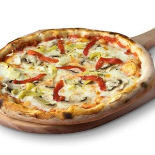 Pizza Cuatro Estaciones