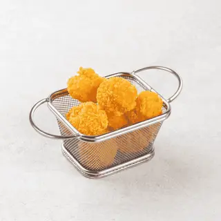 Жареные креветки