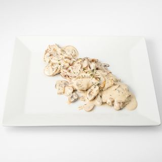 Lungić u umaku od gljiva