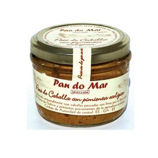 Pate De Caballa Y Pimientos Pan Do Mar 125Gr
