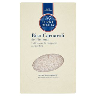 Terre d'Italia Riso Carnaroli del Piemonte 1 kg - 4633
