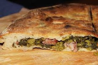 Ripieno salsiccia e melanzane