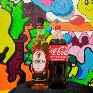 Pack Ron Negrita + Coca-cola