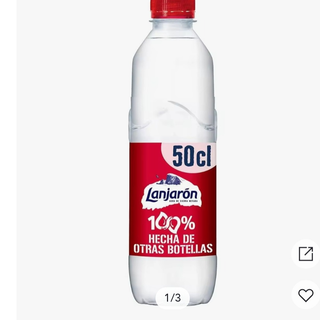 Agua sin gas 500 ml.