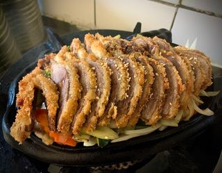 Kaczka z gorącego półmiska