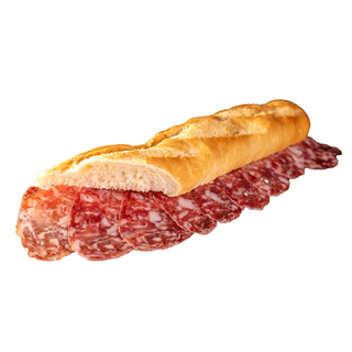 Bocadillo Salchichón Bellota 100% Ibérico