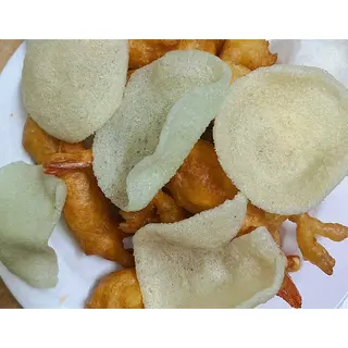 129 gambas fritas