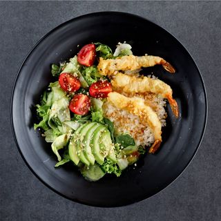 Боул з креветками (350г)