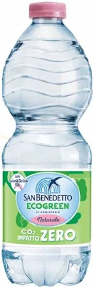 Acqua San Benedetto naturale 50 cl