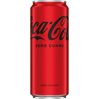 Coca-Cola zero 0,33l
