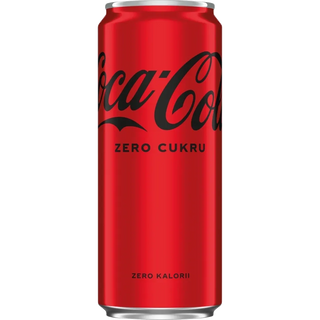 Coca-Cola Zero 0,33l
