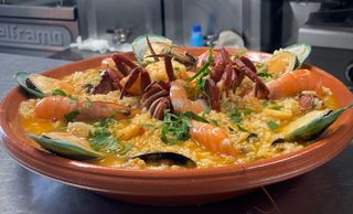 Arroz de Marisco à Pescador