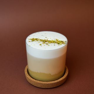 Latte Pistacjowe
