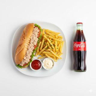 Menù panino tonno
