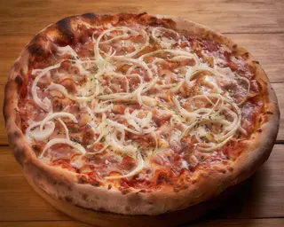 Pizza Bacón
