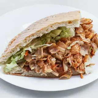 Menú Pita Kebab Con helado