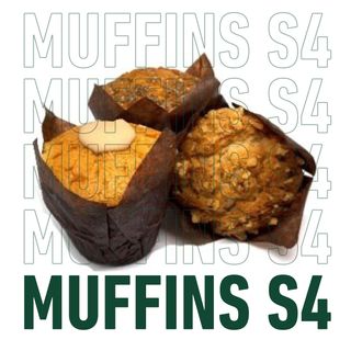 Muffins Sin Azucar Limon y Chia