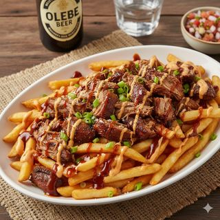 Pork Loaded Fries