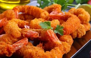 Crevettes Panées