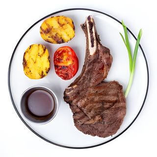 Антрекот на кости