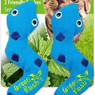 Green Rush Jouet Pour Chat