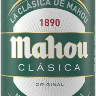 Cerveza Mahou, Lata 33cl