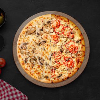 Дует Верона +  Чикен пармеджано