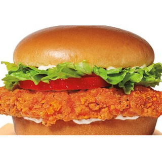 Chicken burger singolo