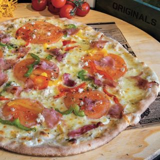 Pizza Serranito (35cm)