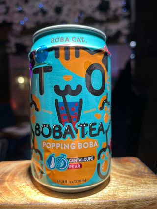 Napój Boba Cat Popping Boba Cantaloupe Pear 320 ml