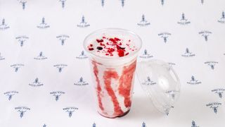 მილქშეიქი მარწყვი და ჟოლო/Strawberry and Raspberry Milkshake