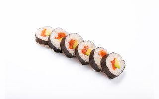 Futomaki salmone 6 pezzi